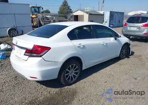 2014 Honda Civic Lx from USA, damaged, VIN 19XFB2F5XEE023920